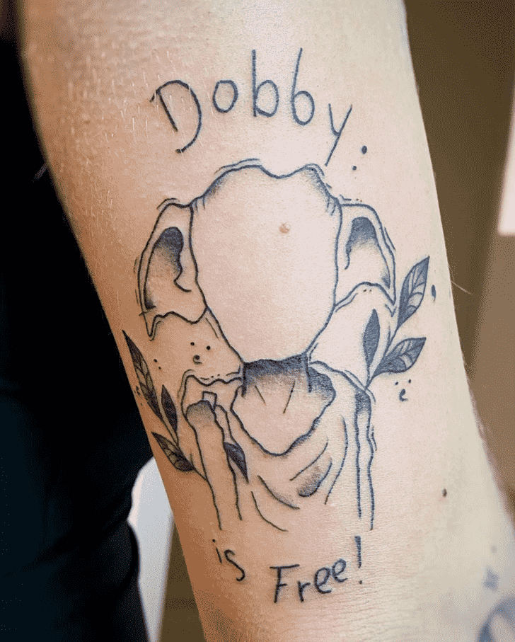 Dobby Tattoo Figure
