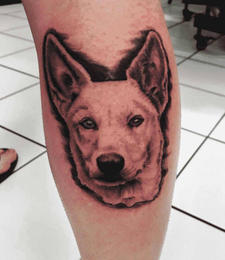 Dog Tattoo Photograph