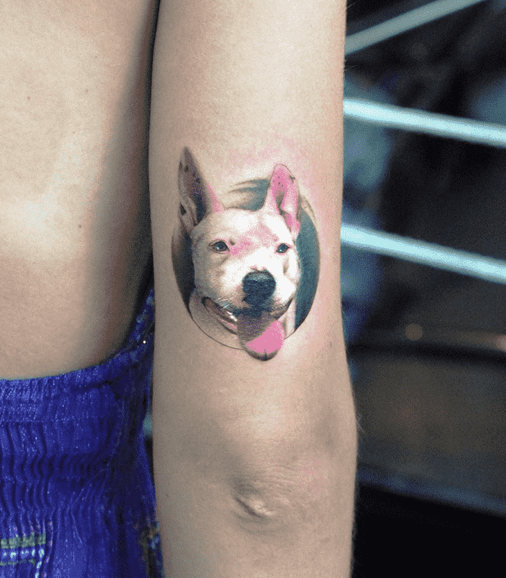 Dog Tattoo Ink