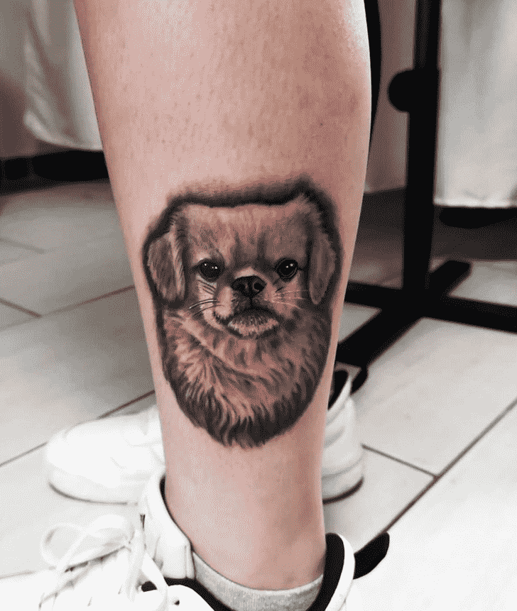 Dog Tattoo Snapshot