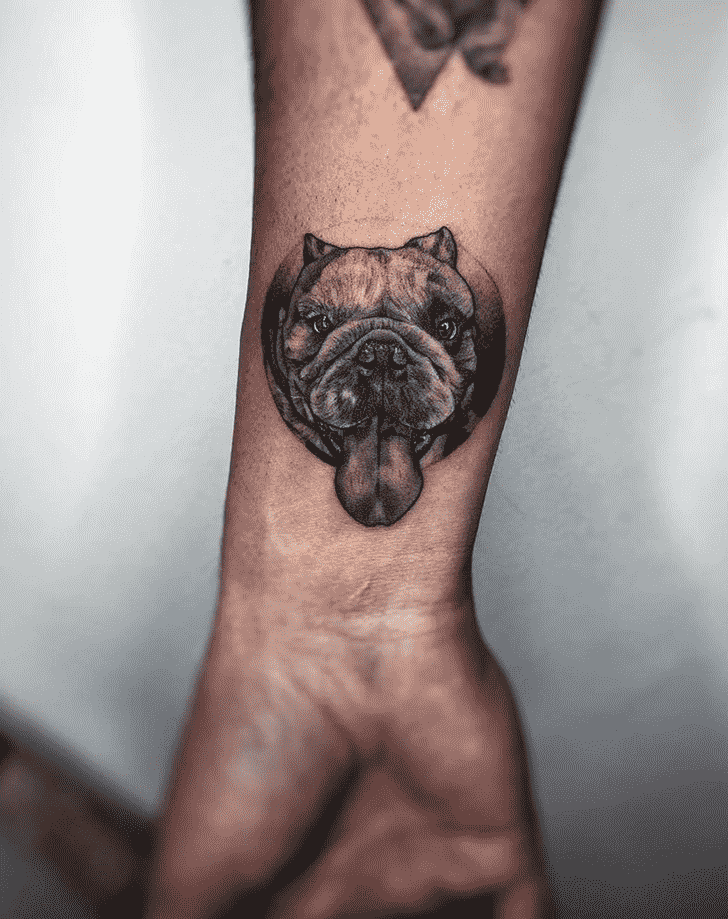 Dog Tattoo Photo