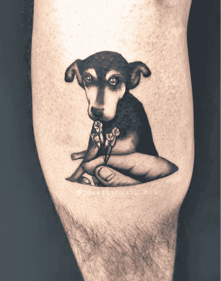 Dog Tattoo Picture