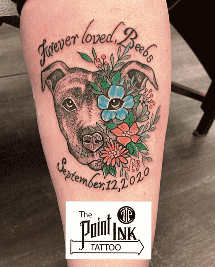 Dog Tattoo Picture