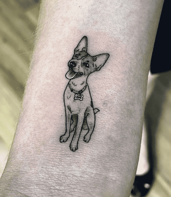 Dog Tattoo Photo