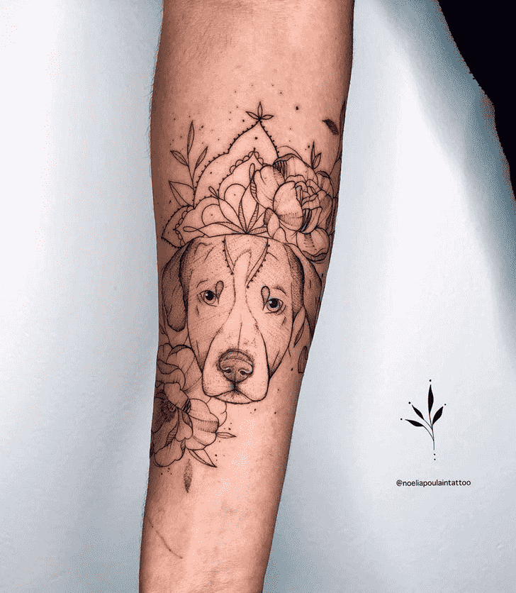 Dog Tattoo Photos