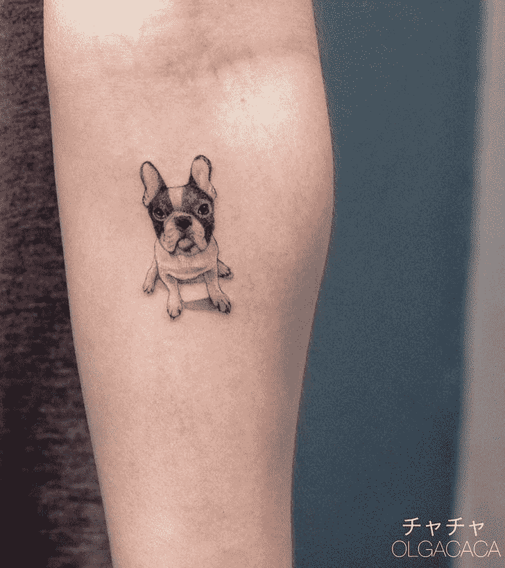 Dog Tattoo Photograph