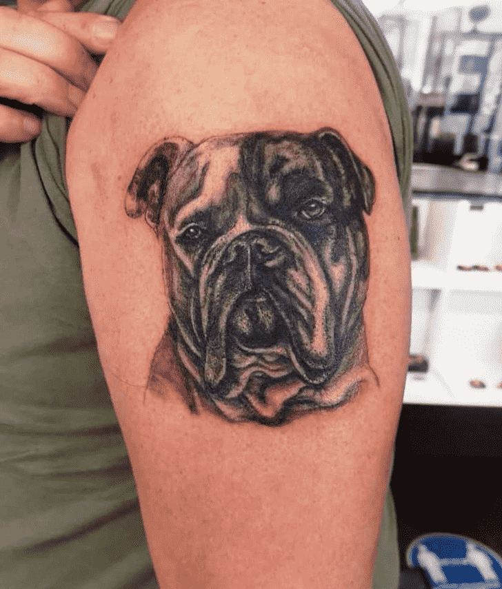 Dog Tattoo Ink