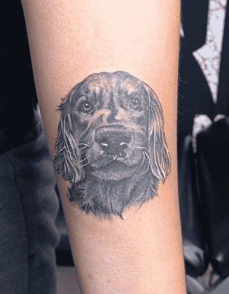 Dog Tattoo Snapshot
