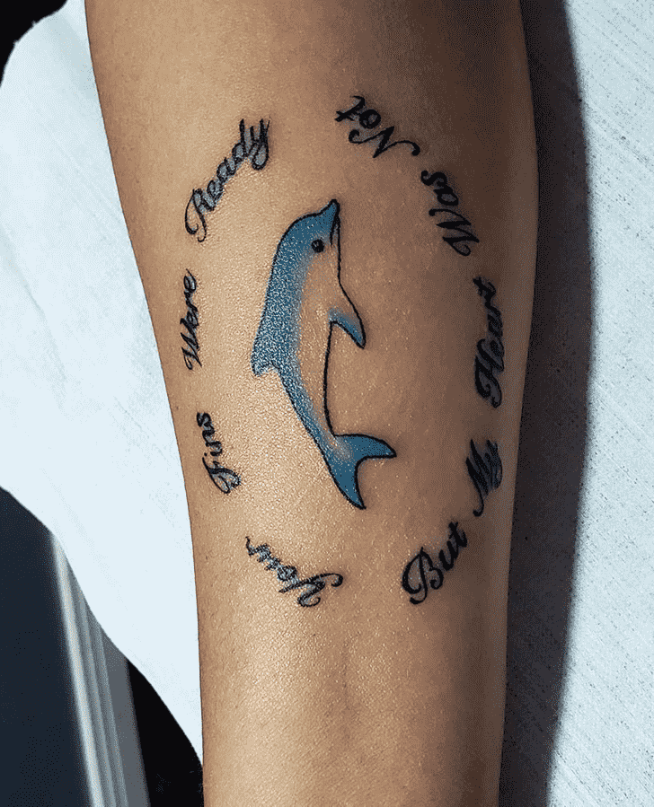 Dolphin Tattoo Photo