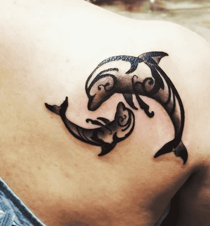 Dolphin Tattoo Photos