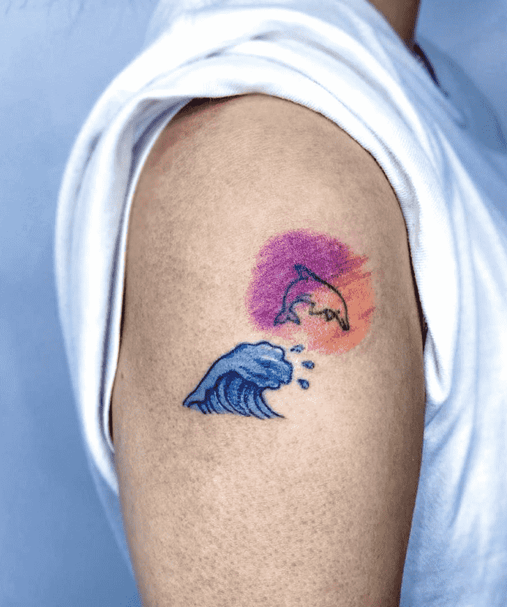 Dolphin Tattoo Ink