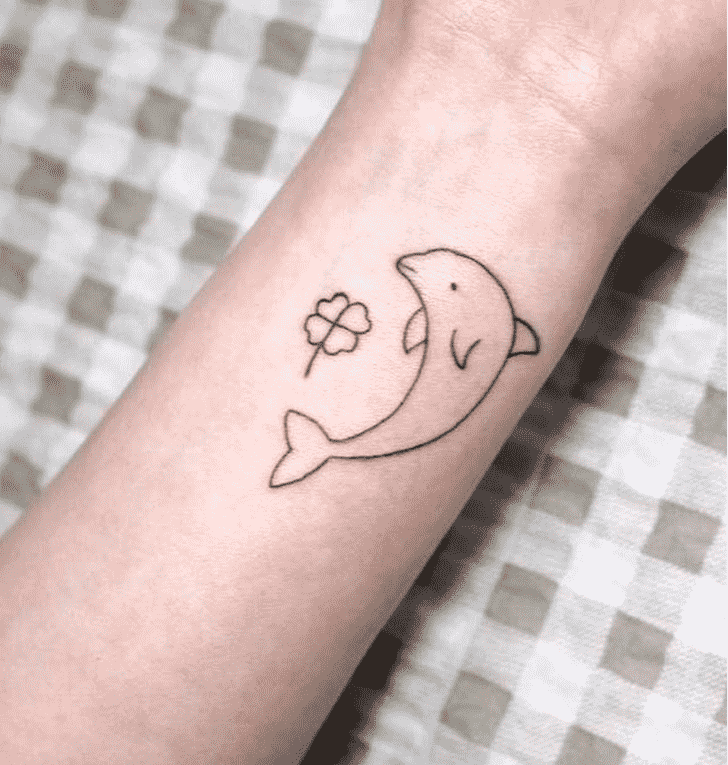 Dolphin Tattoo Design Image
