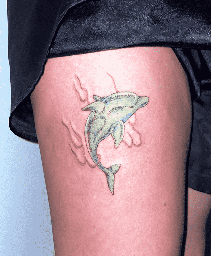 Dolphin Tattoo Snapshot