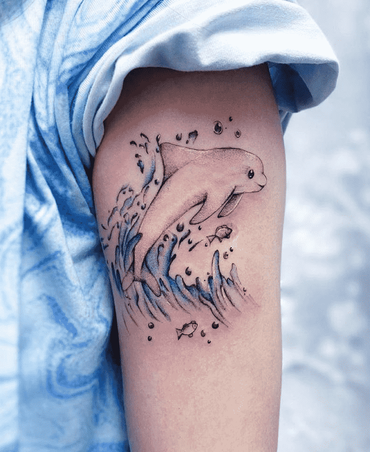 Dolphin Tattoo Ink
