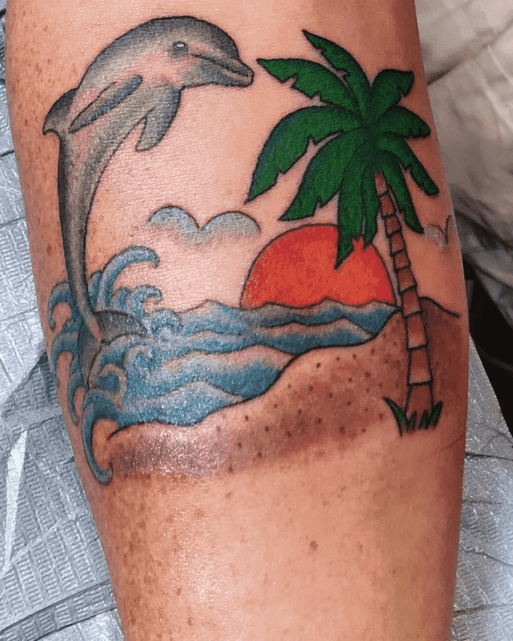 Dolphin Tattoo Snapshot
