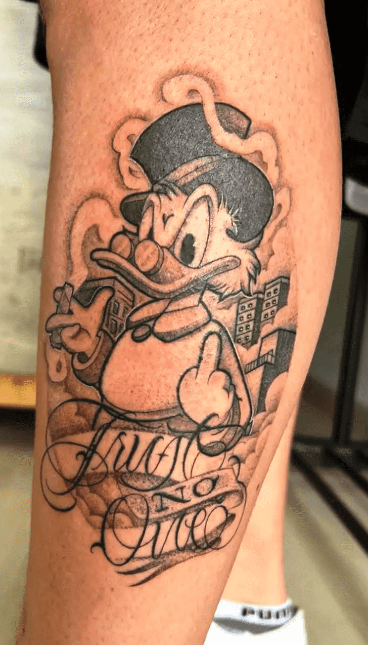 Donald Duck Tattoo Photos