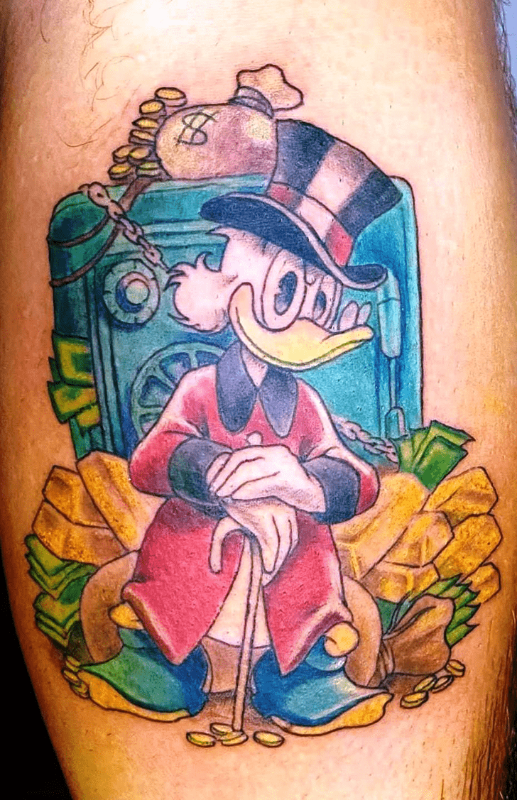 Donald Duck Tattoo Picture