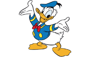 Donald Duck Tattoo Ideas