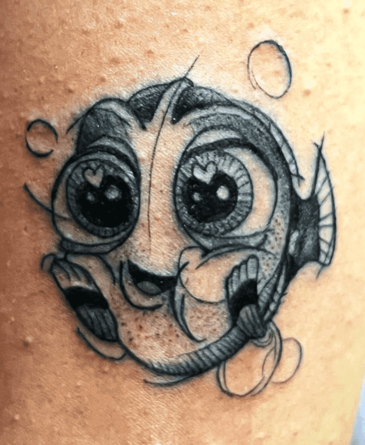 Dory Tattoo Snapshot