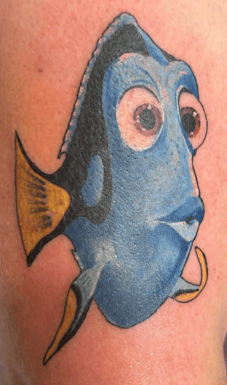 Dory Tattoo Design Image