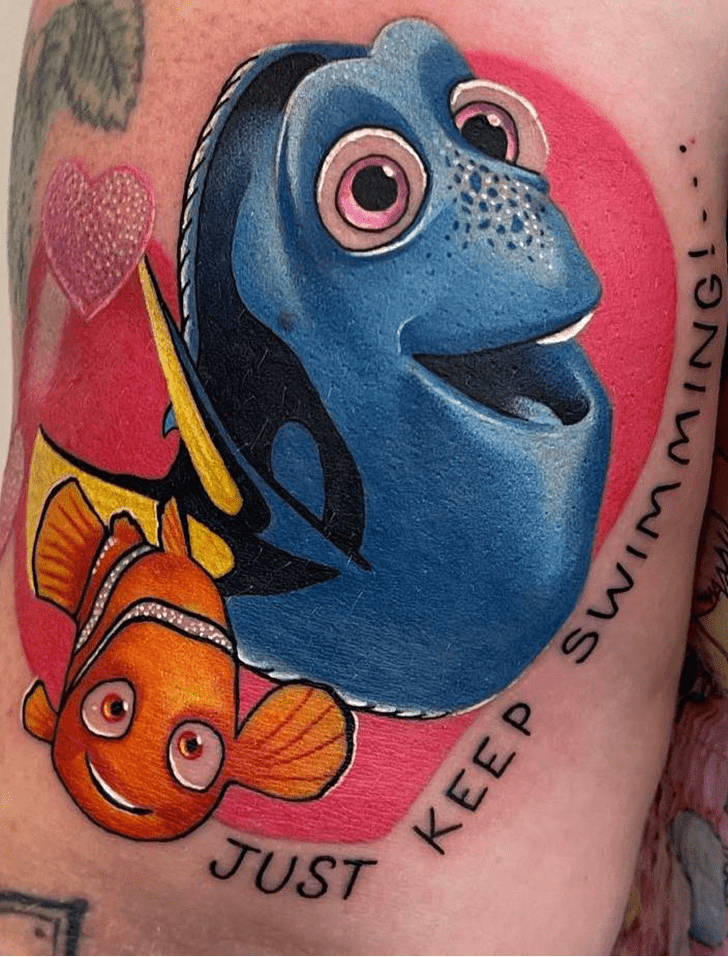 Dory Tattoo Picture