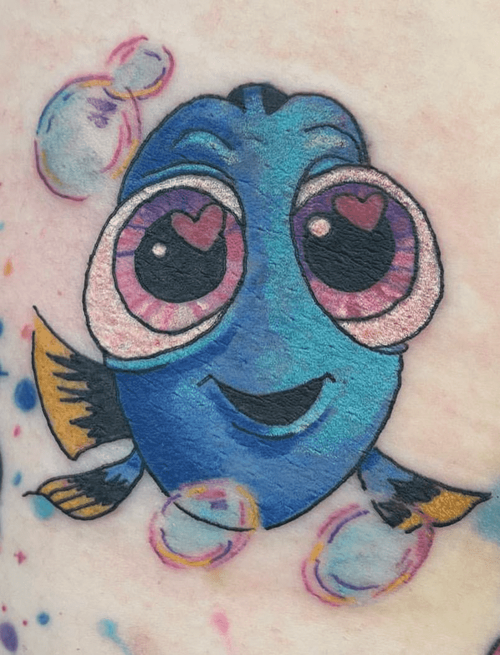 Dory Tattoo Picture