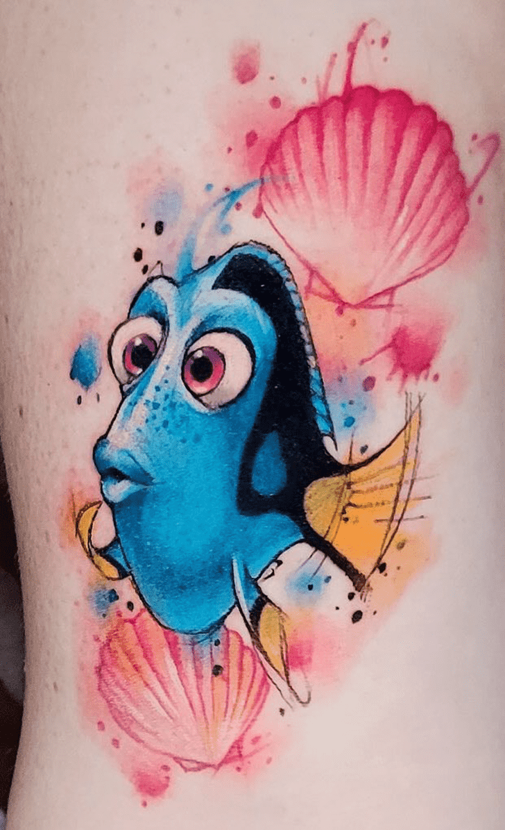 Dory Tattoo Portrait