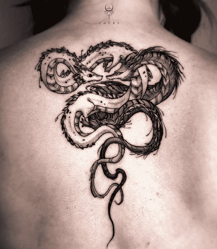 Dragon Tattoo Ink