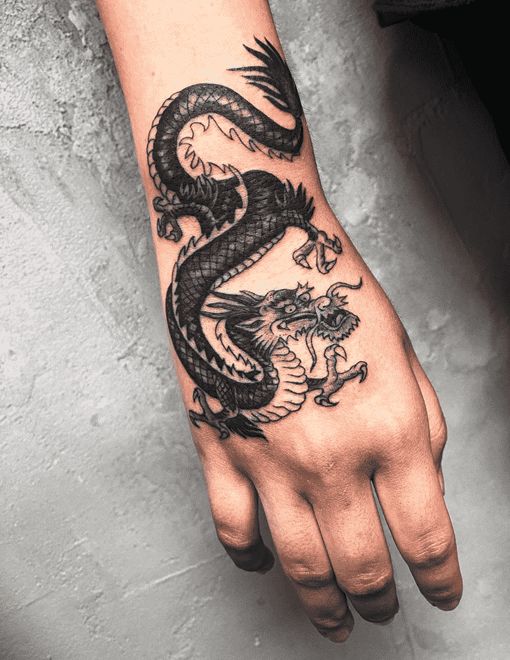 Dragon Tattoo Snapshot