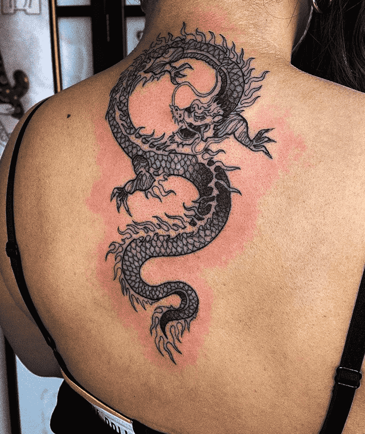 Dragon Tattoo Design Image