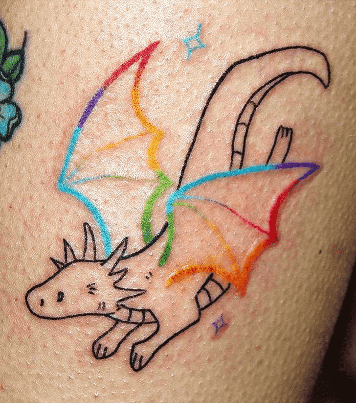 Dragon Tattoo Design Image