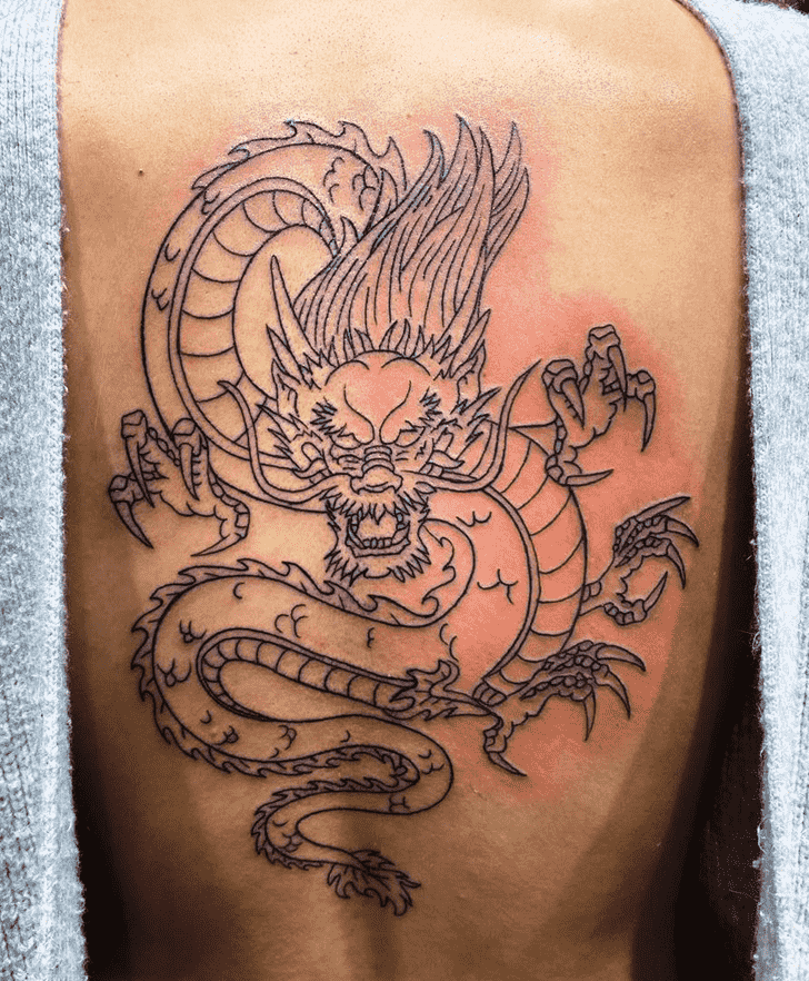 Dragon Tattoo Picture