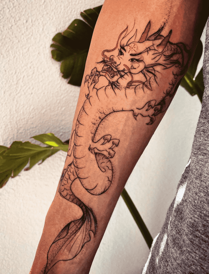 Dragon Tattoo Photo