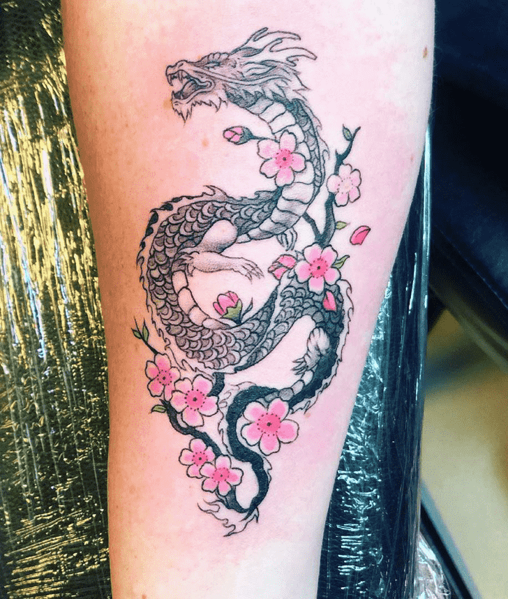Dragon Tattoo Ink