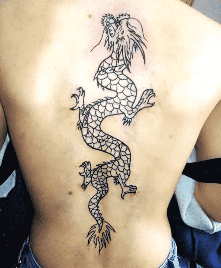 Dragon Tattoo Photos