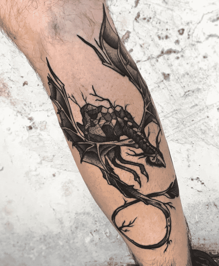 Dragon Tattoo Shot