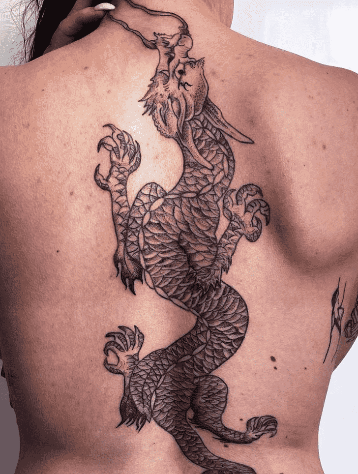 Dragon Tattoo Picture