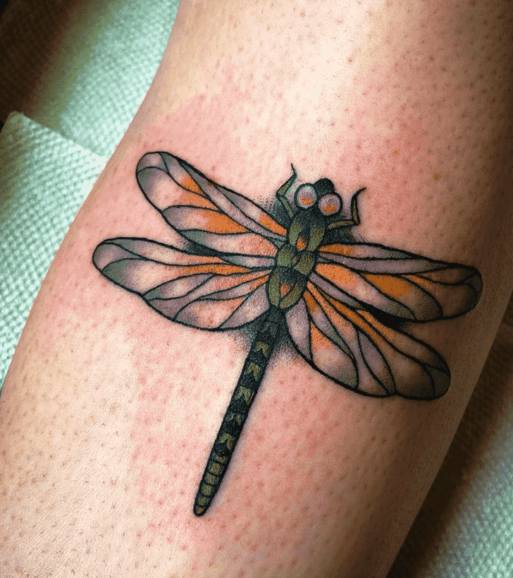 Dragonfly Tattoo Ink