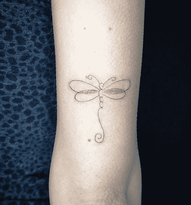 Dragonfly Tattoo Design Image