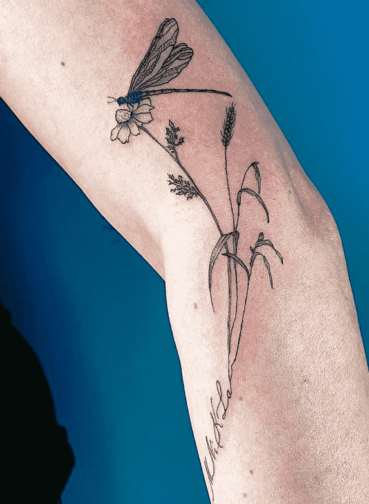 Dragonfly Tattoo Photo