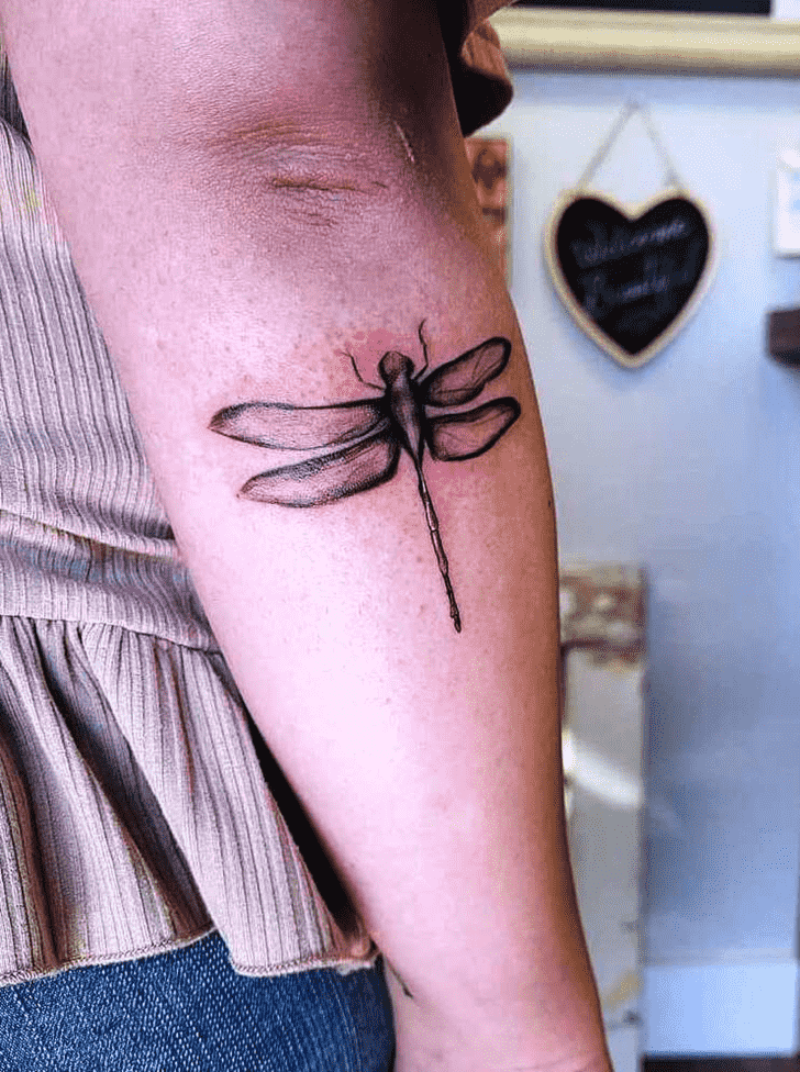 Dragonfly Tattoo Ink