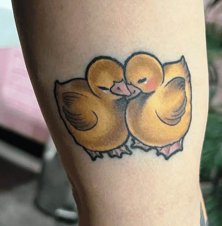 Duck Tattoo Photos