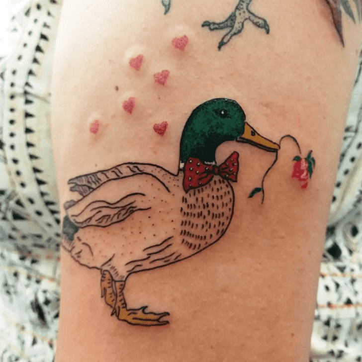 Duck Tattoo Ink