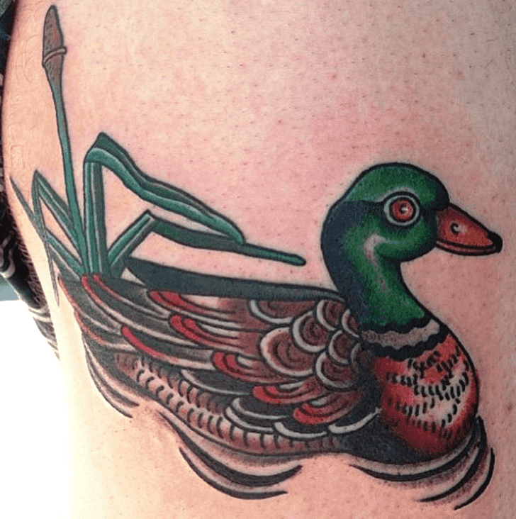 Duck Tattoo Photo