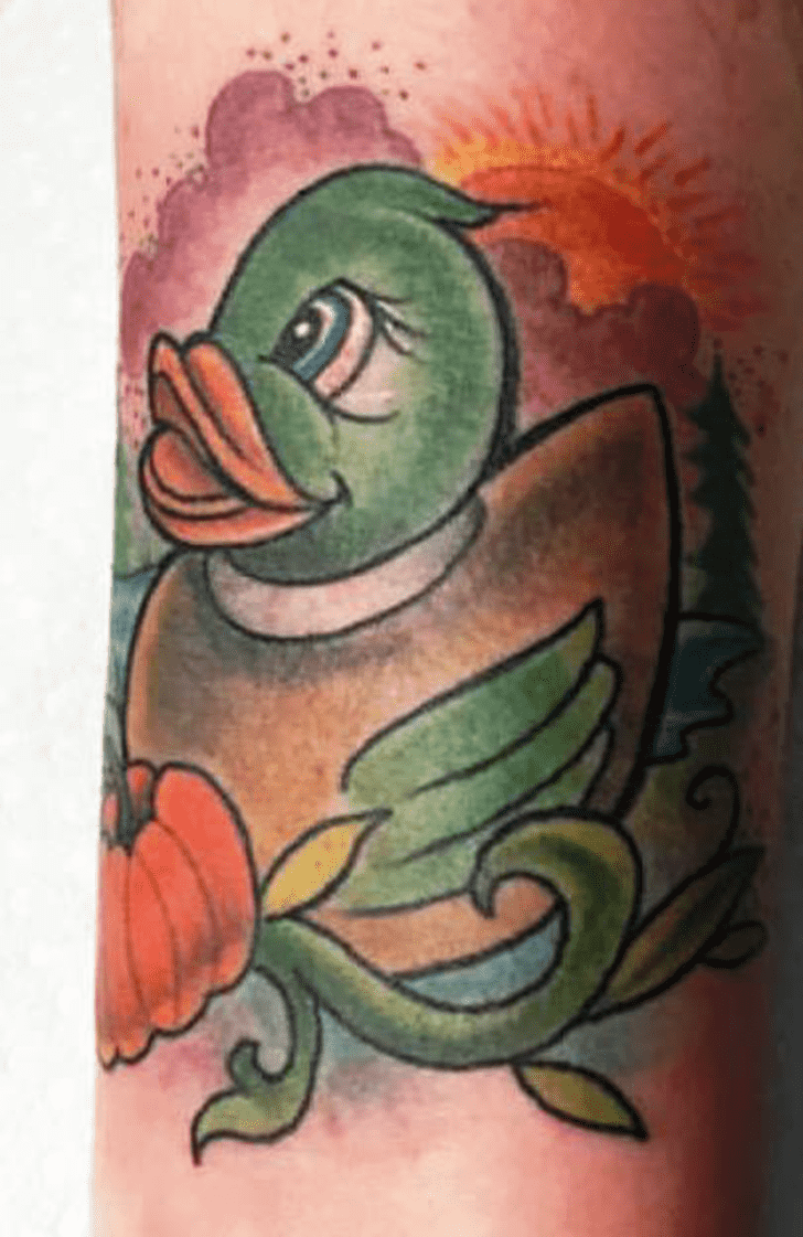 Duck Tattoo Snapshot