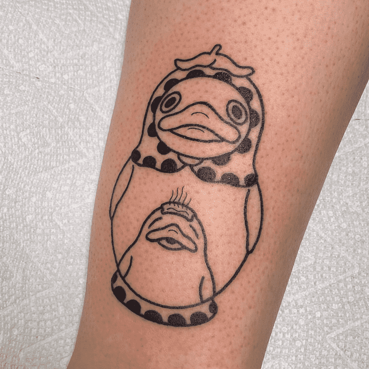 Duck Tattoo Photos