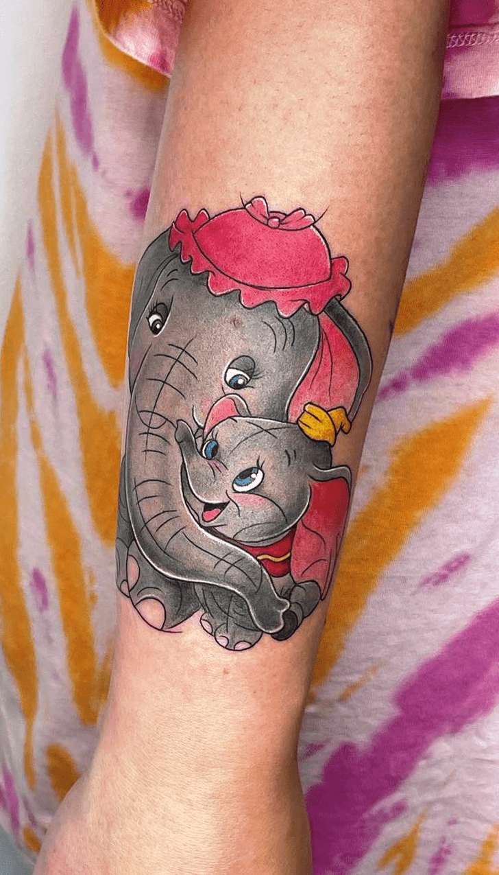 Dumbo Tattoo Picture