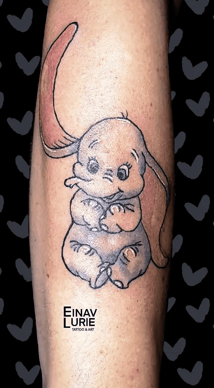 Dumbo Tattoo Photo
