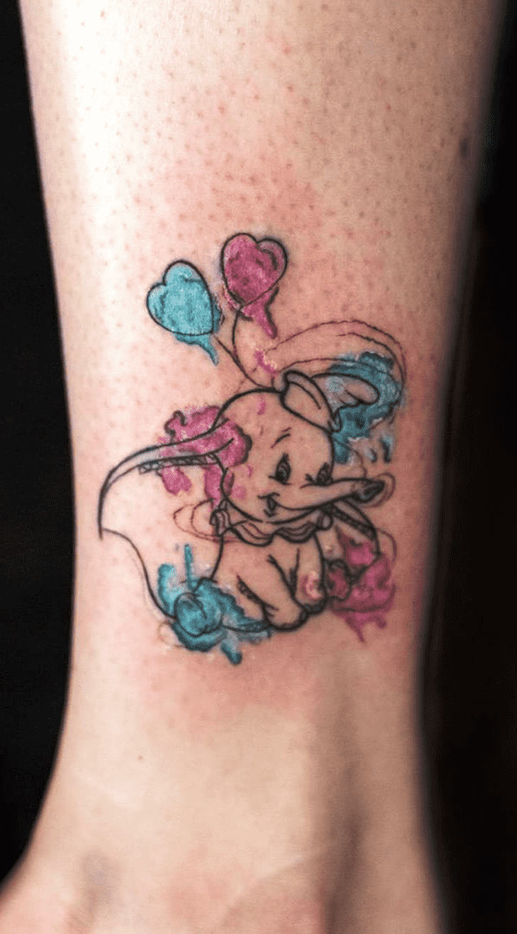 Dumbo Tattoo Photo