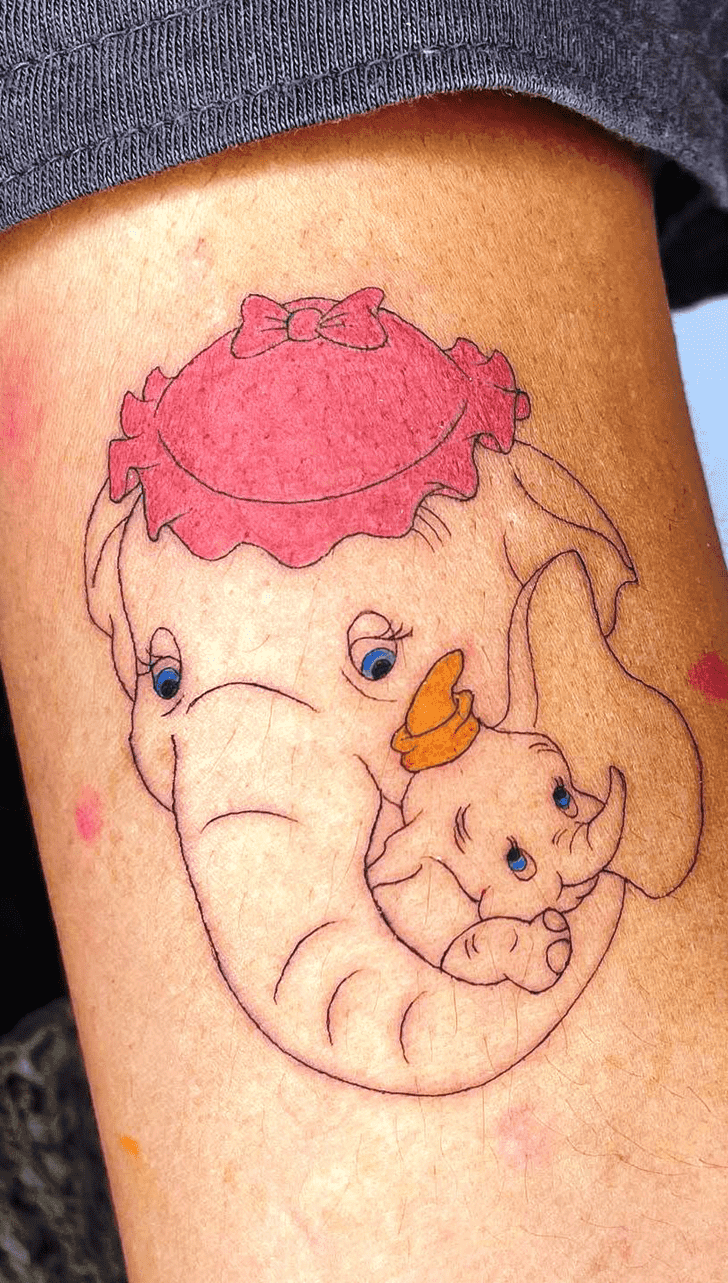 Dumbo Tattoo Photos